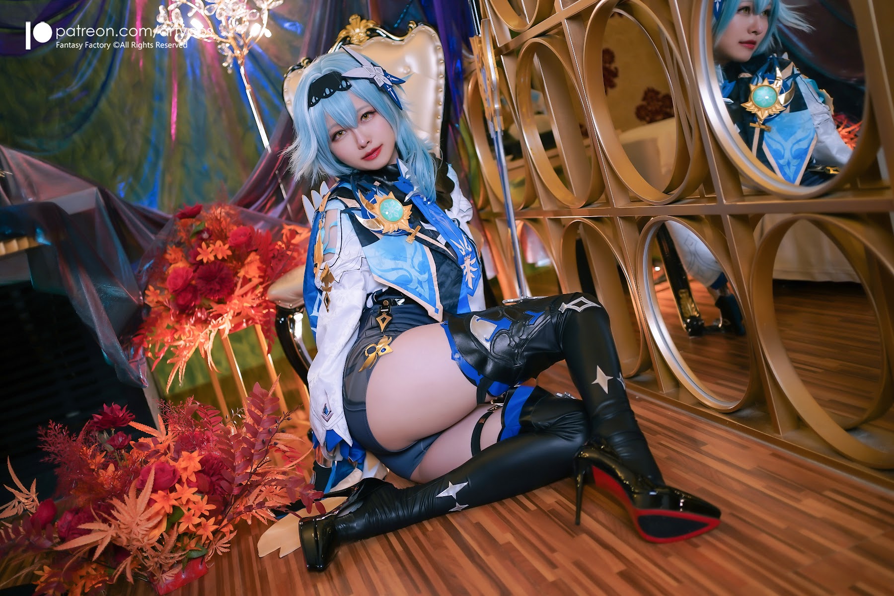 Coser@Arty亞緹 – Eula - P9