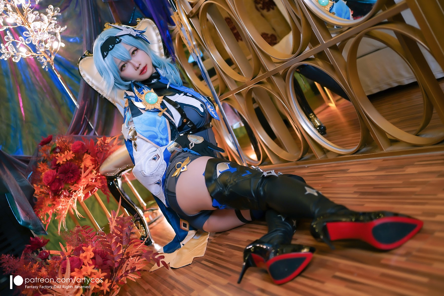 Coser@Arty亞緹 – Eula - P10