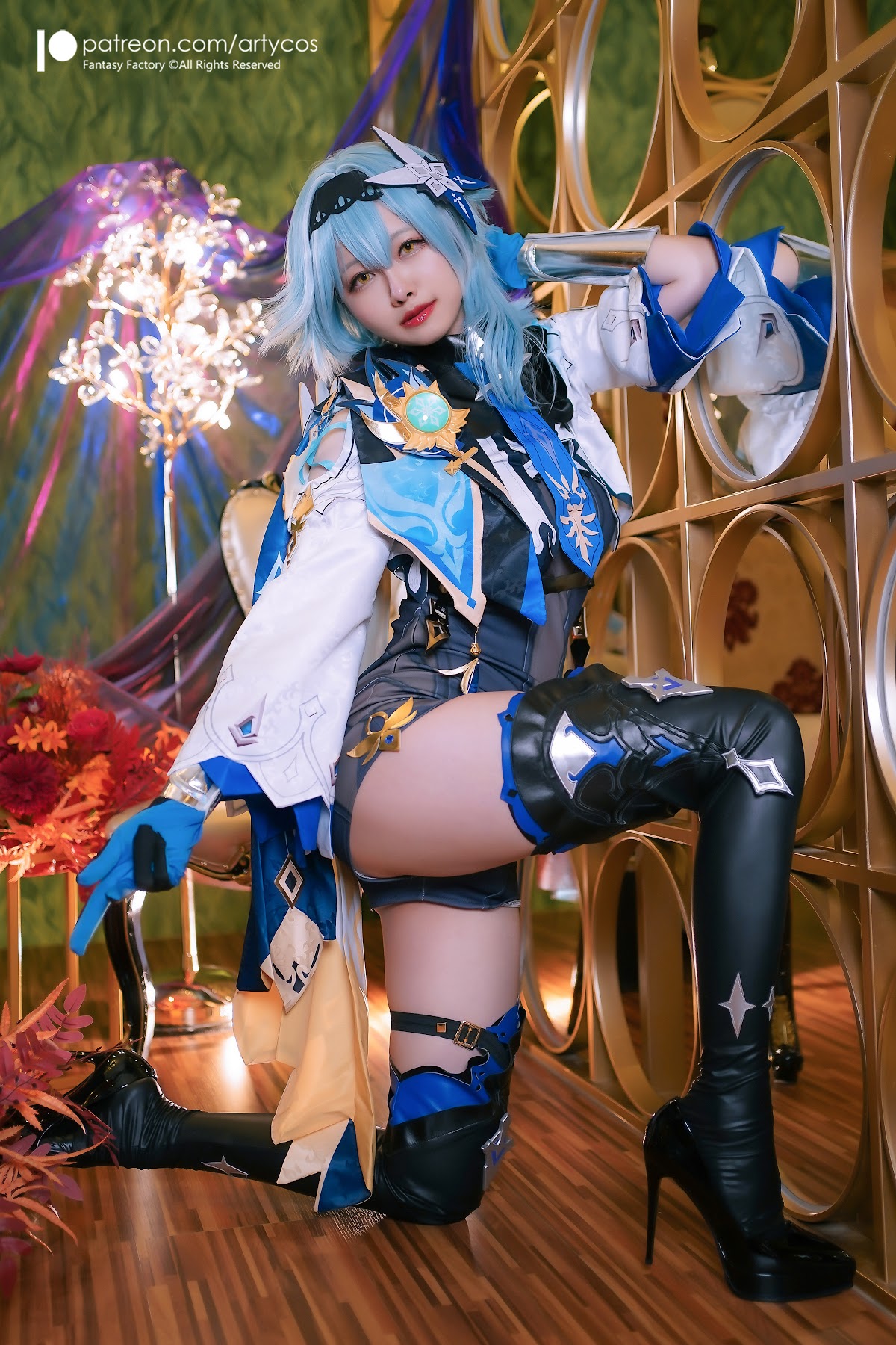Coser@Arty亞緹 – Eula - P11