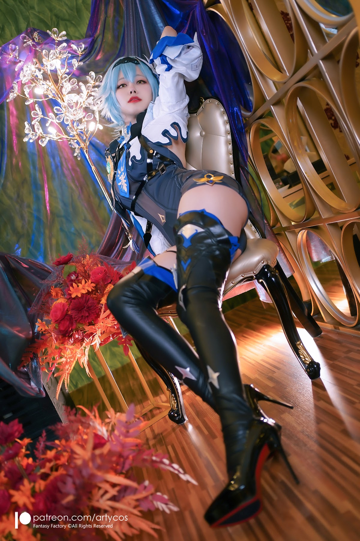 Coser@Arty亞緹 – Eula - P12