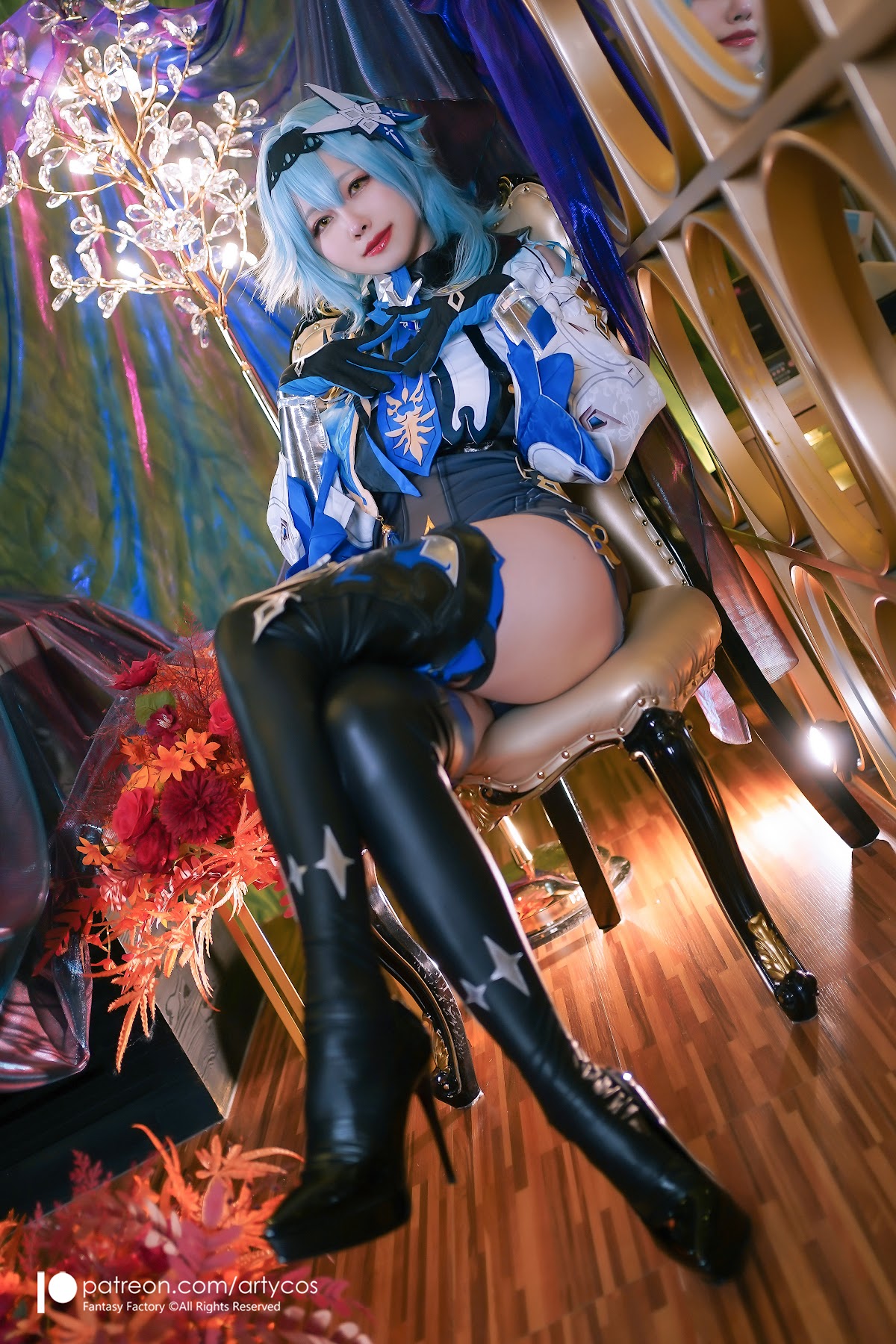 Coser@Arty亞緹 – Eula - P13