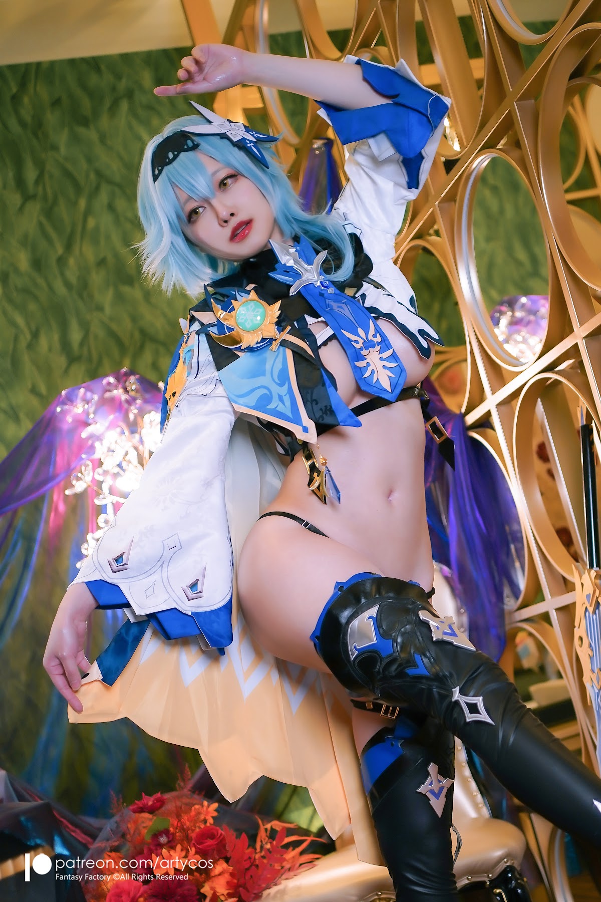 Coser@Arty亞緹 – Eula - P15