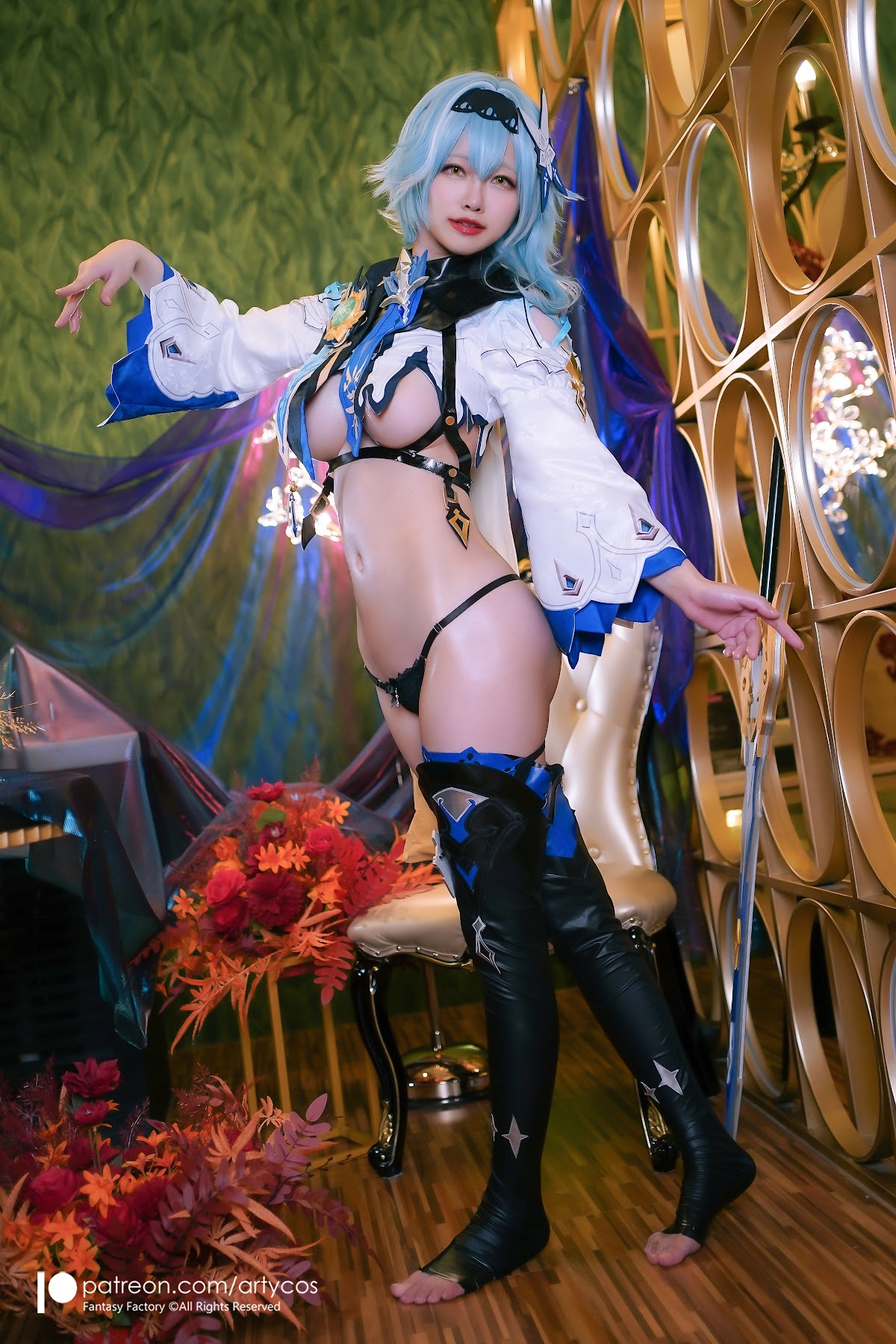 Coser@Arty亞緹 – Eula - P16