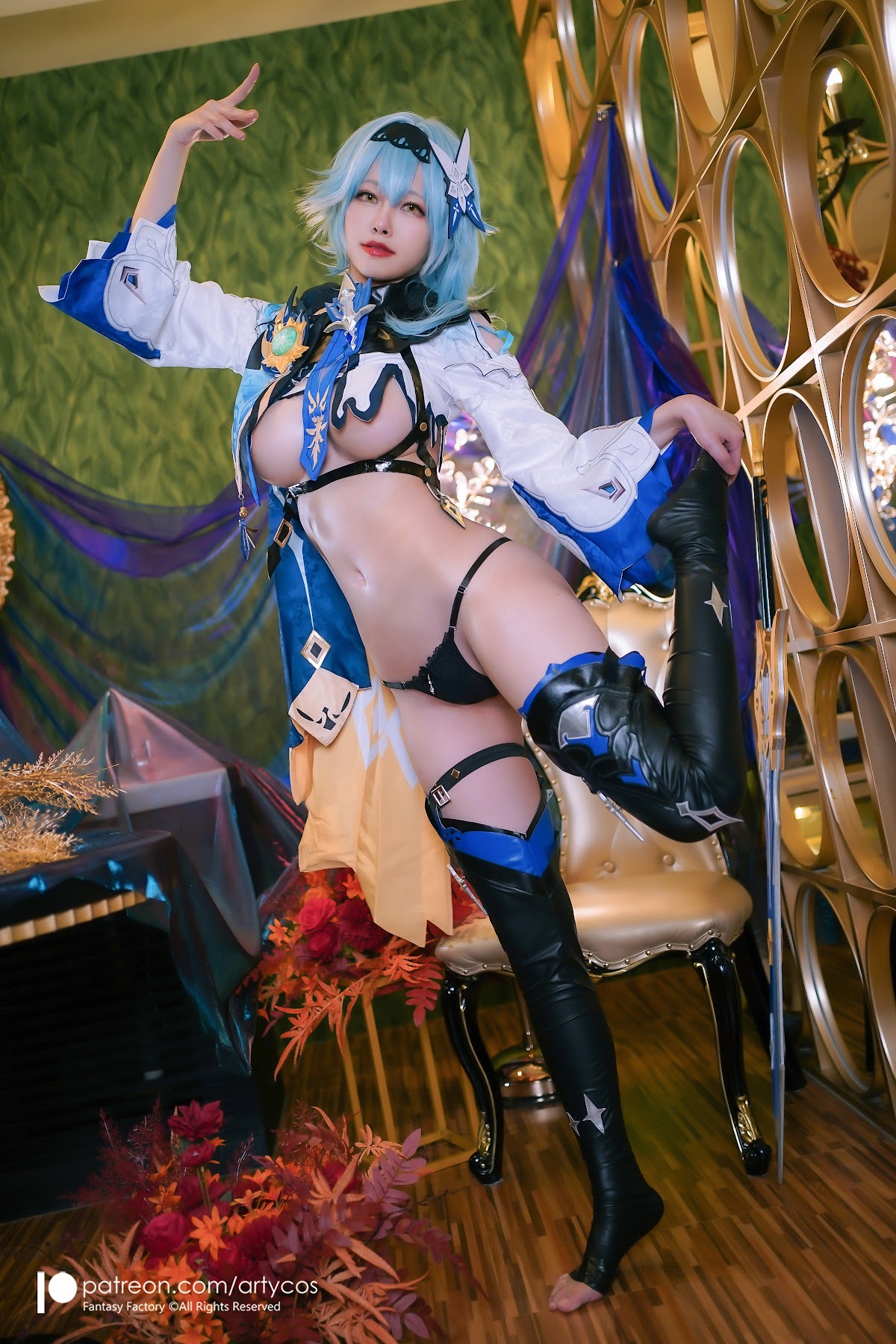 Coser@Arty亞緹 – Eula - P17