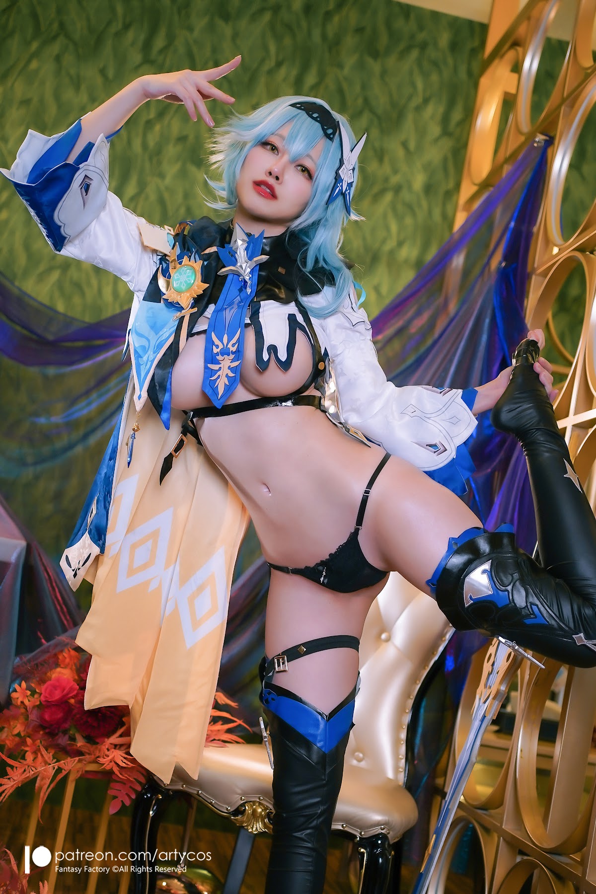 Coser@Arty亞緹 – Eula - P18