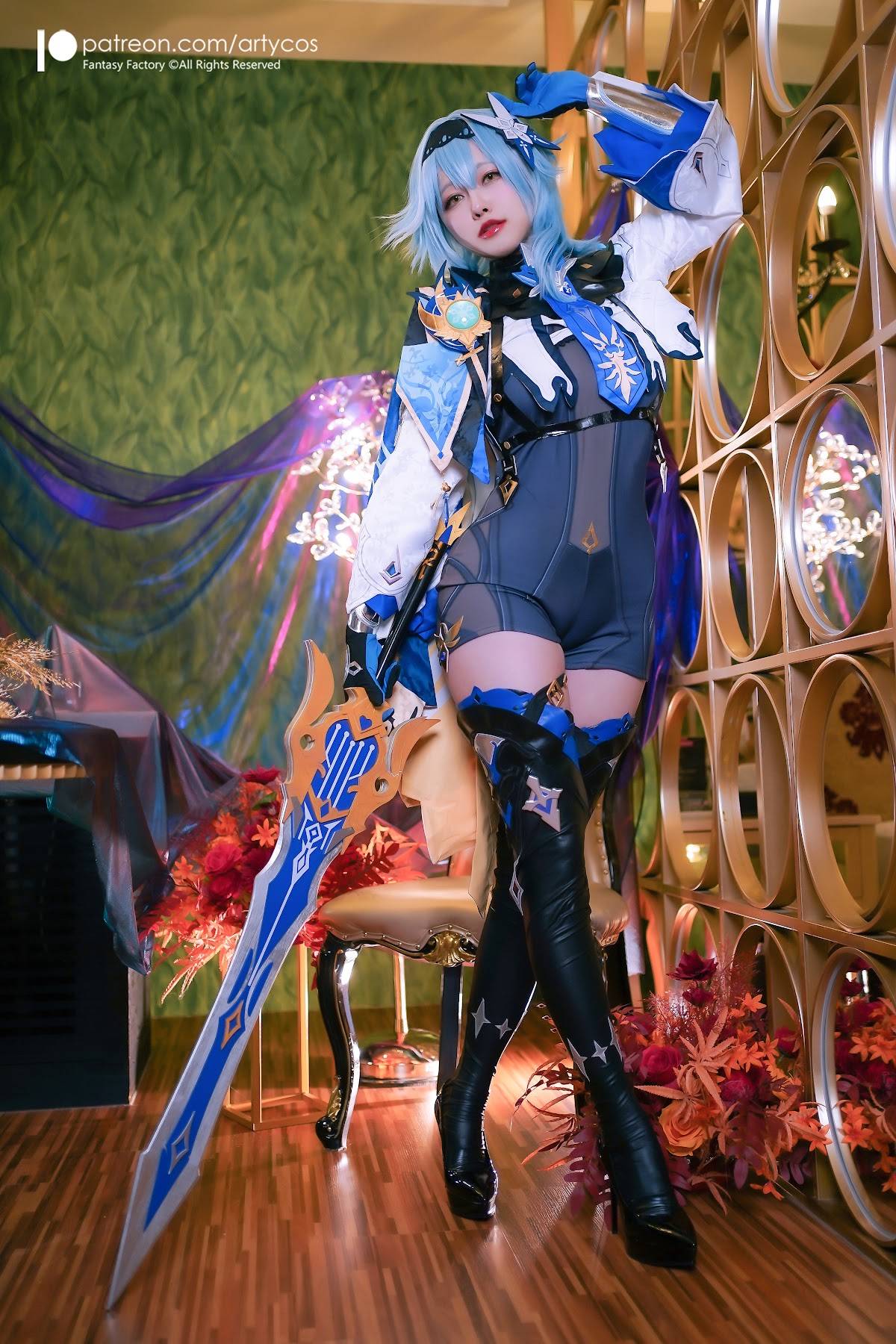 Coser@Arty亞緹 – Eula - P1
