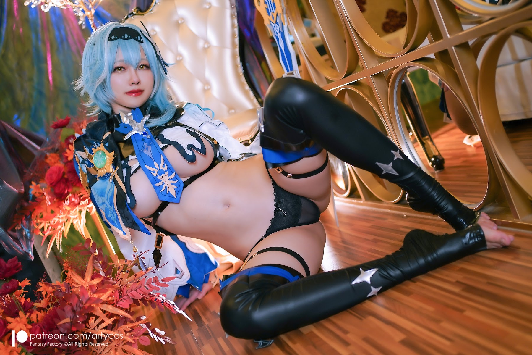 Coser@Arty亞緹 – Eula - P26
