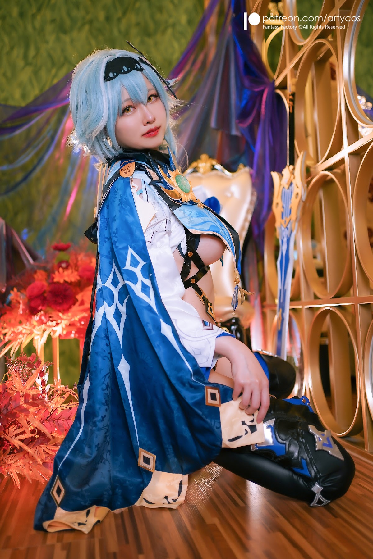Coser@Arty亞緹 – Eula - P27