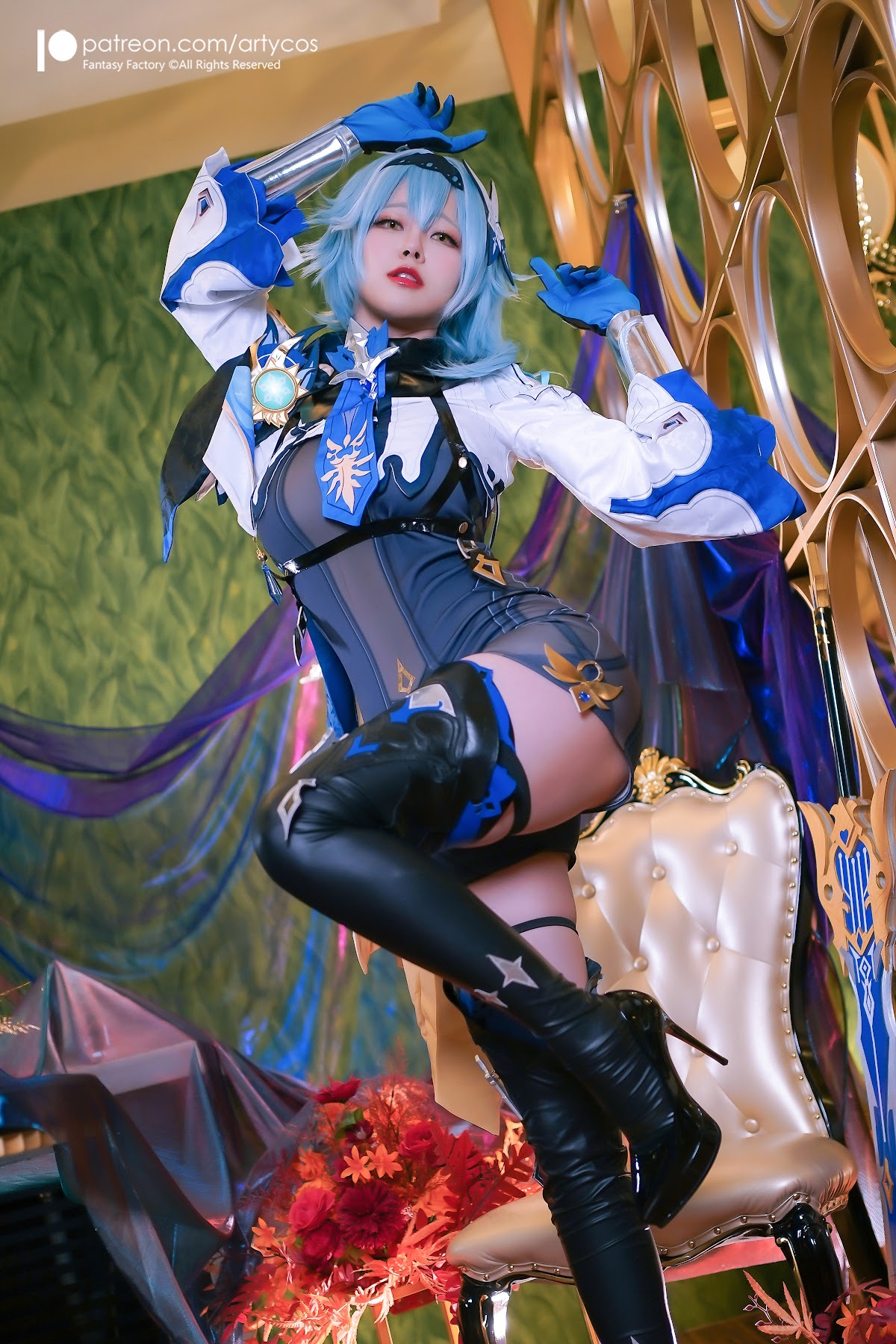 Coser@Arty亞緹 – Eula - P2