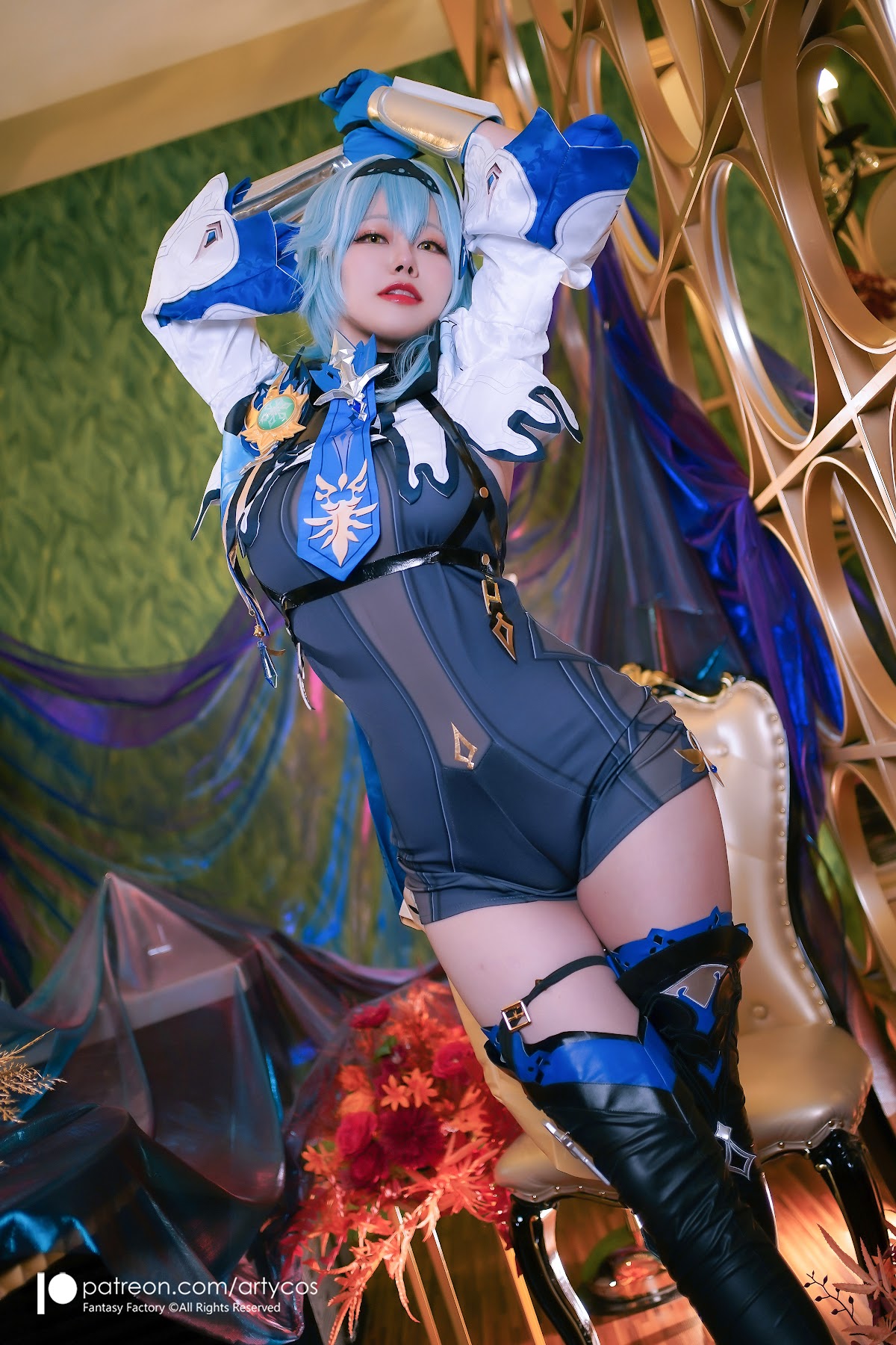 Coser@Arty亞緹 – Eula - P3