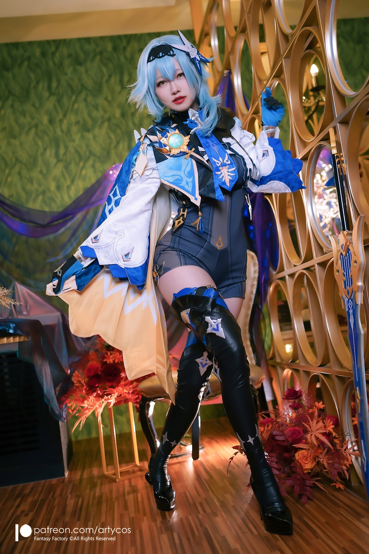 Coser@Arty亞緹 – Eula - P4