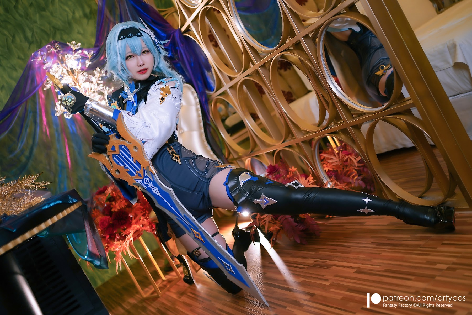 Coser@Arty亞緹 – Eula - P5
