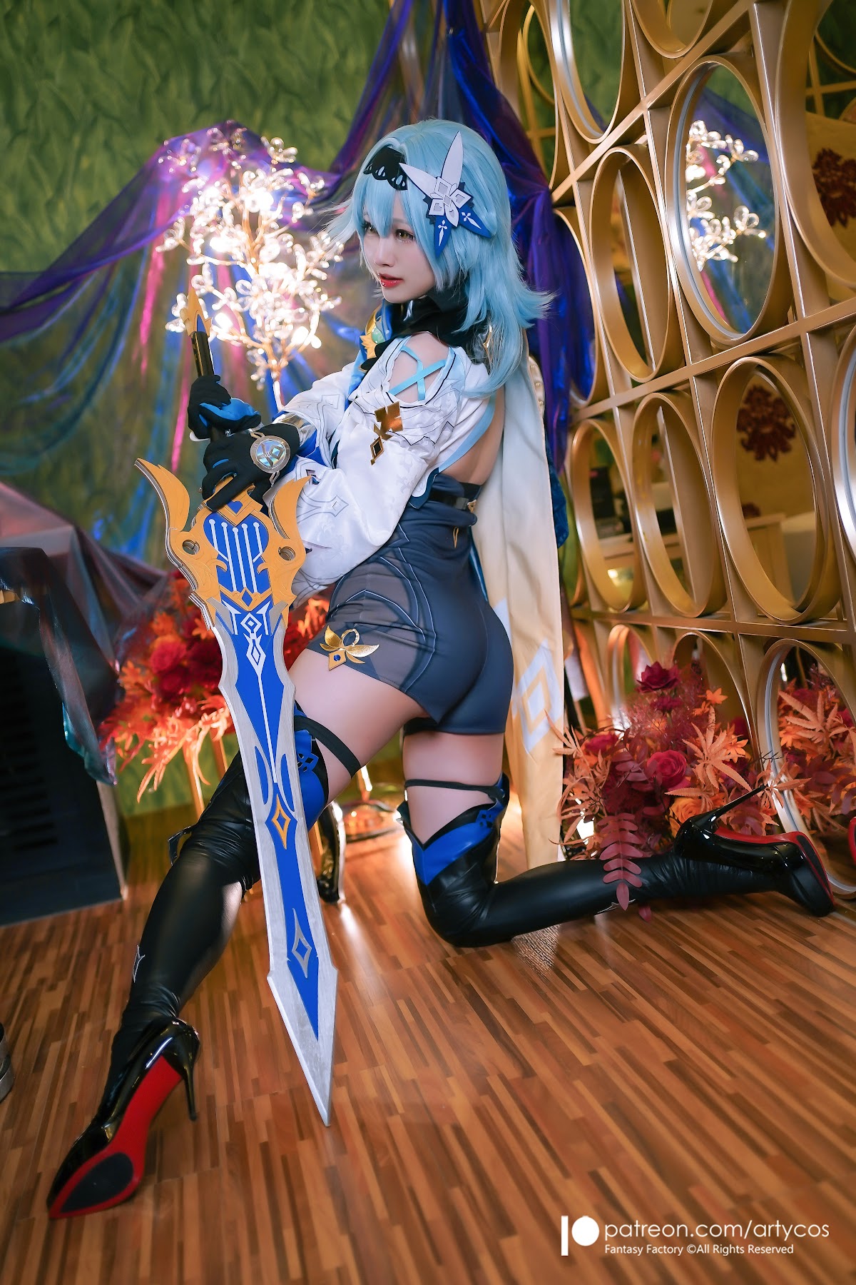 Coser@Arty亞緹 – Eula - P6