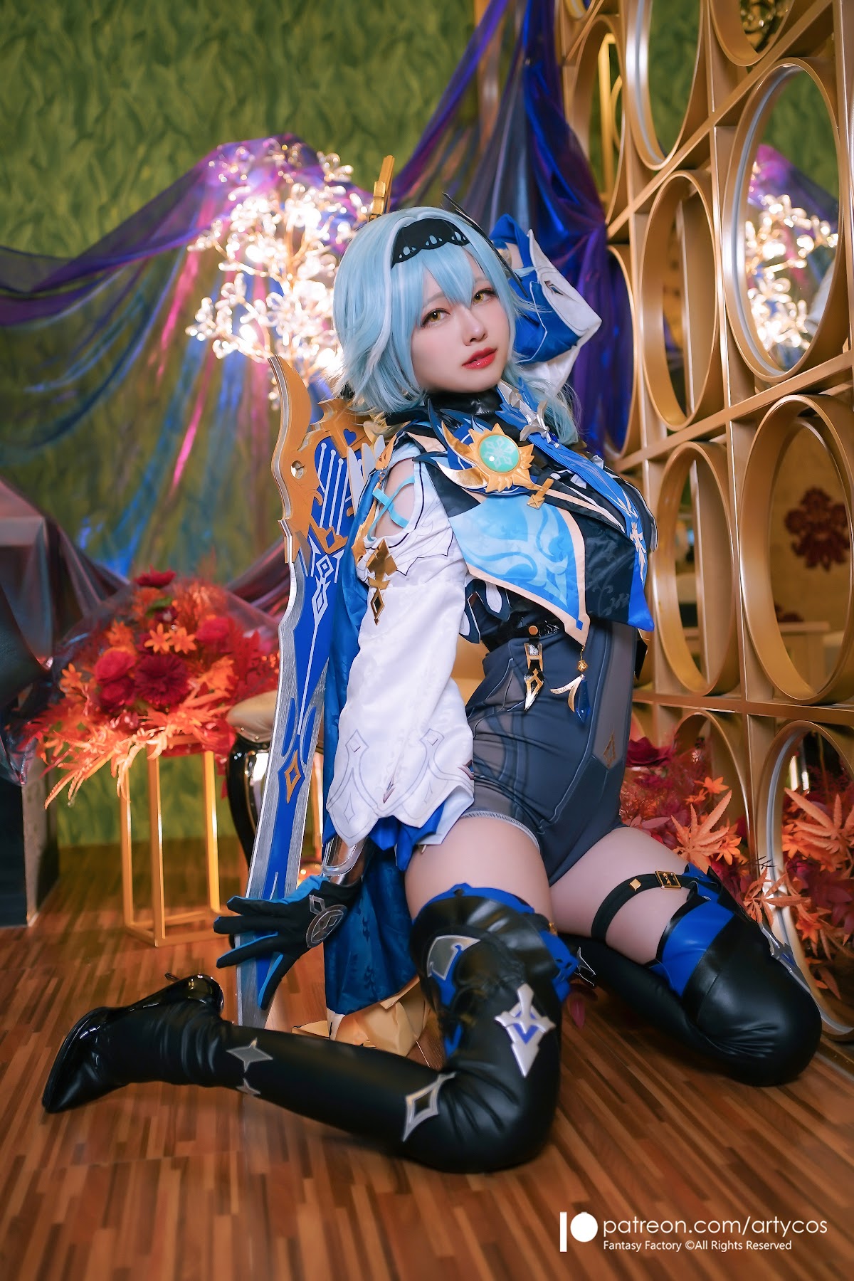 Coser@Arty亞緹 – Eula - P7