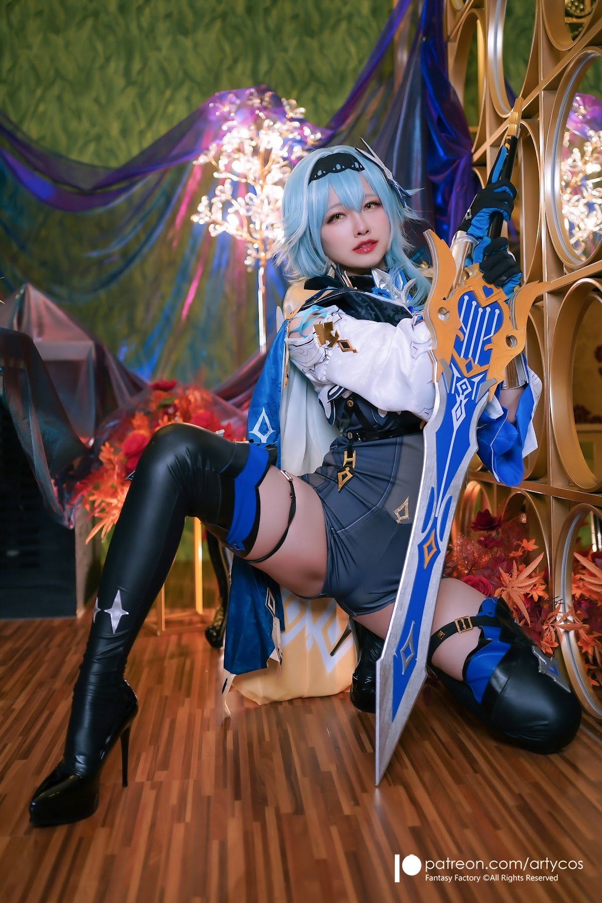 Coser@Arty亞緹 – Eula - P8