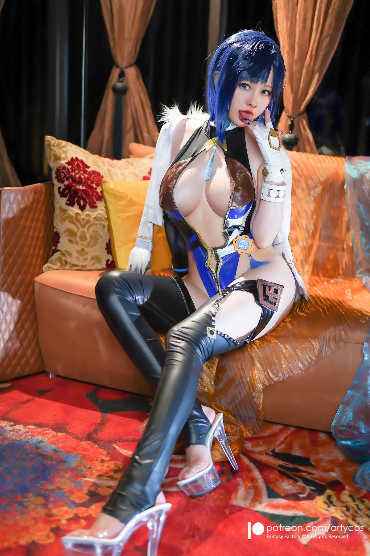 Coser@Arty亞緹 – Genshin Yelan - P11