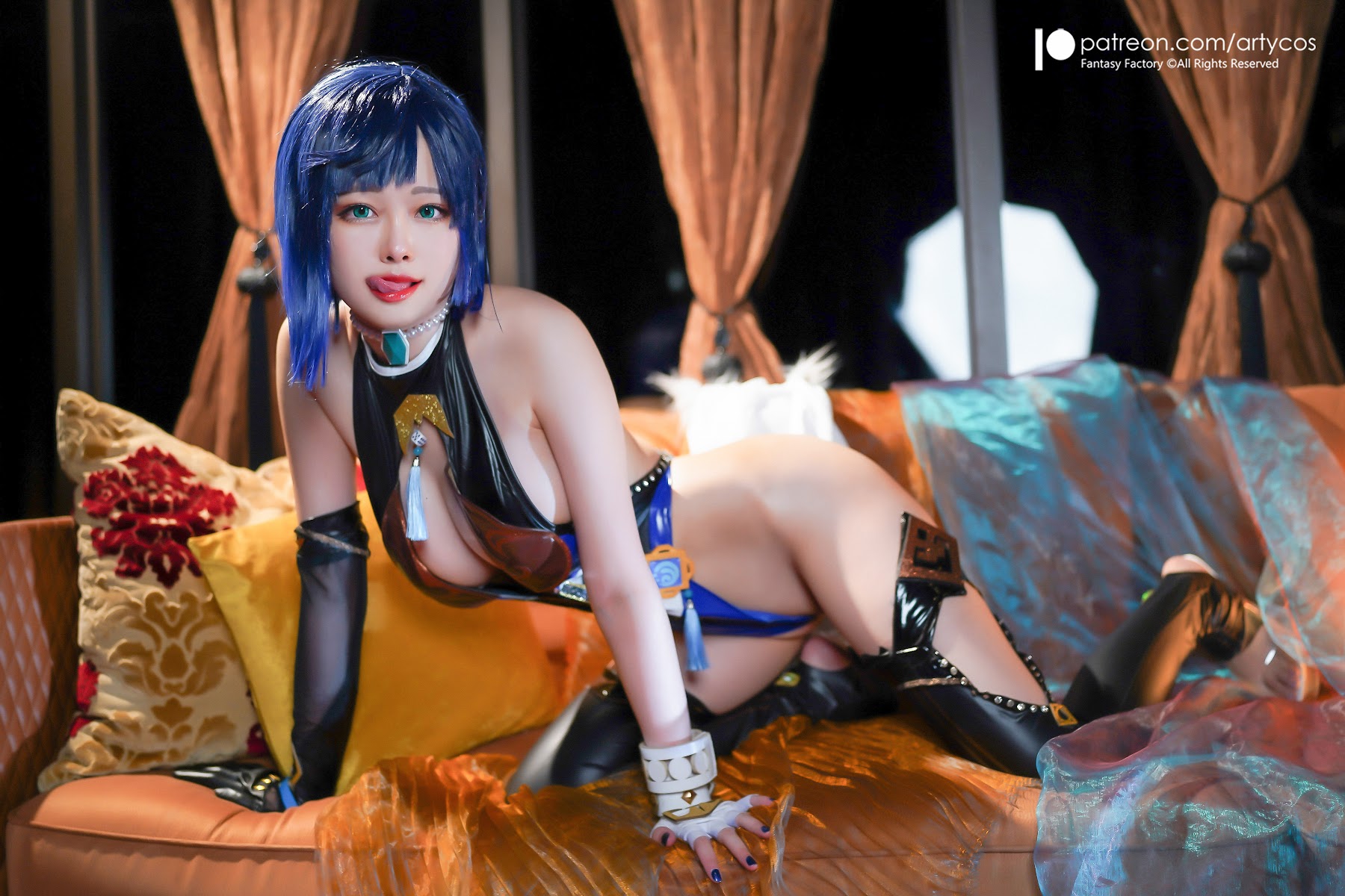 Coser@Arty亞緹 – Genshin Yelan - P14