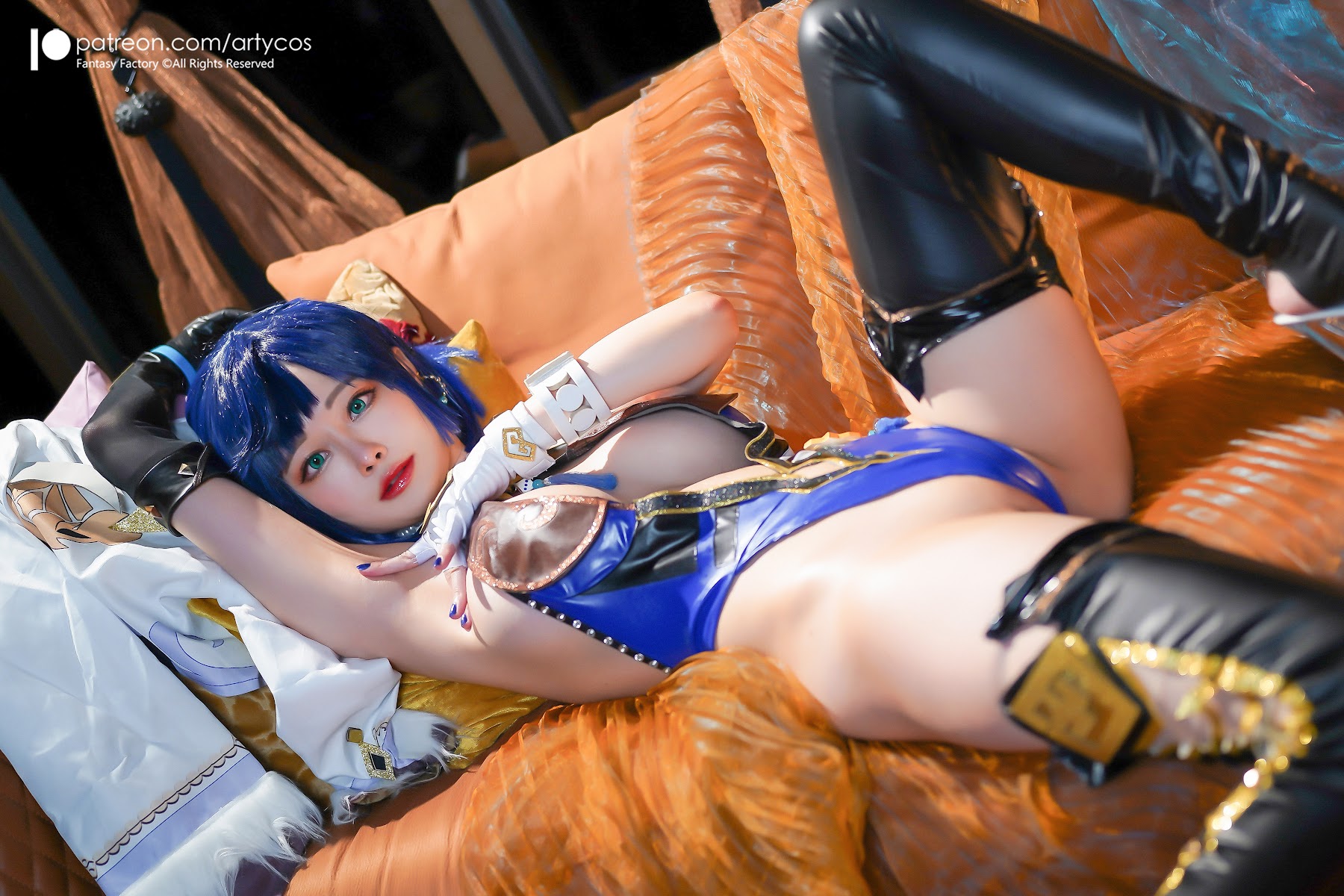 Coser@Arty亞緹 – Genshin Yelan - P15