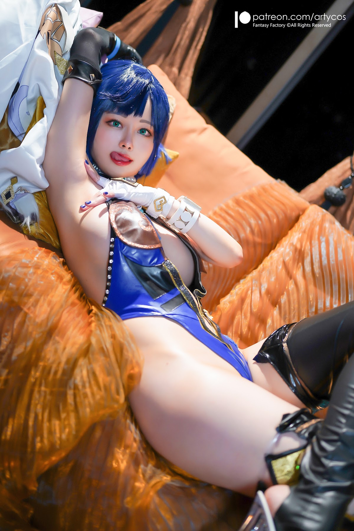 Coser@Arty亞緹 – Genshin Yelan - P16