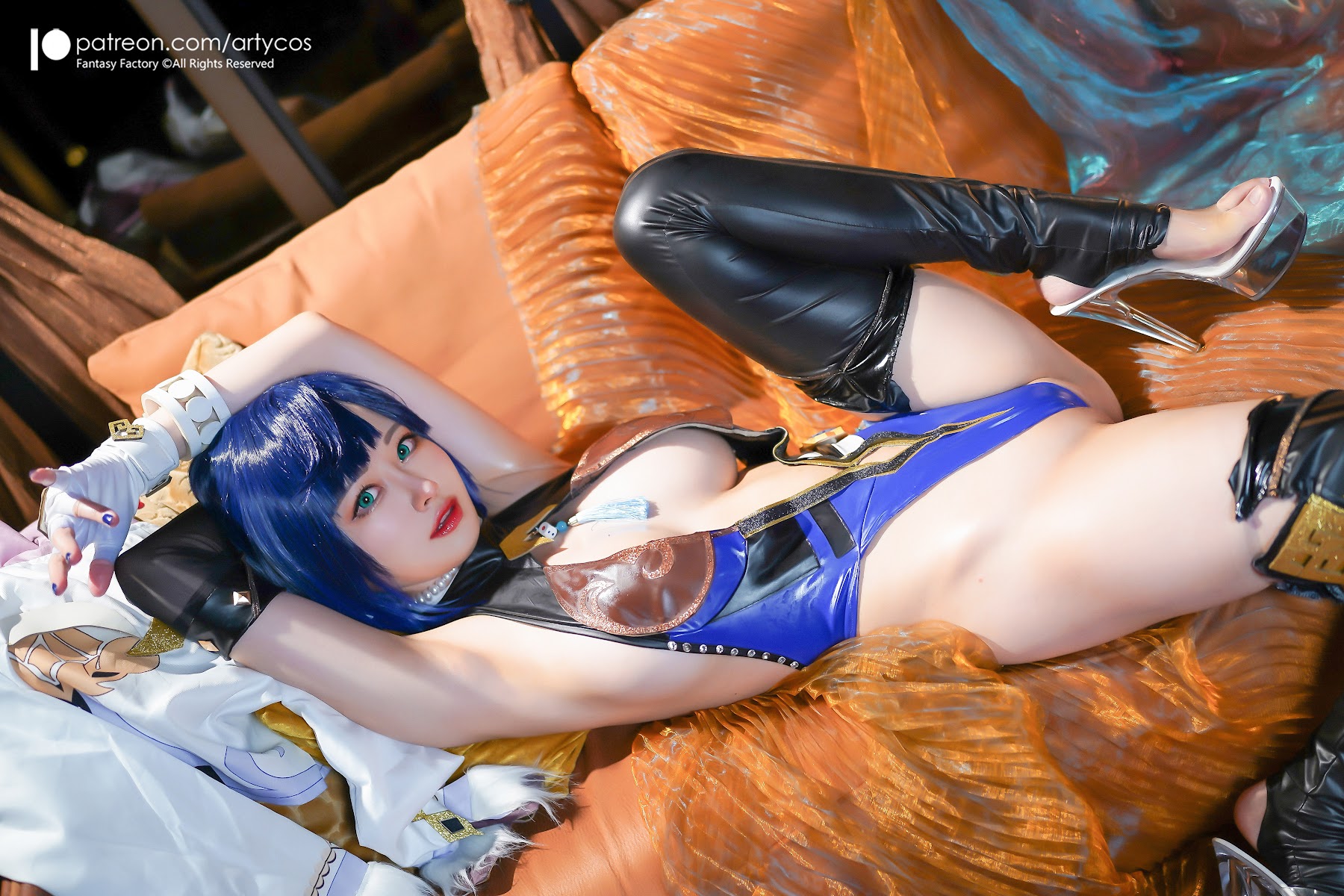 Coser@Arty亞緹 – Genshin Yelan - P17