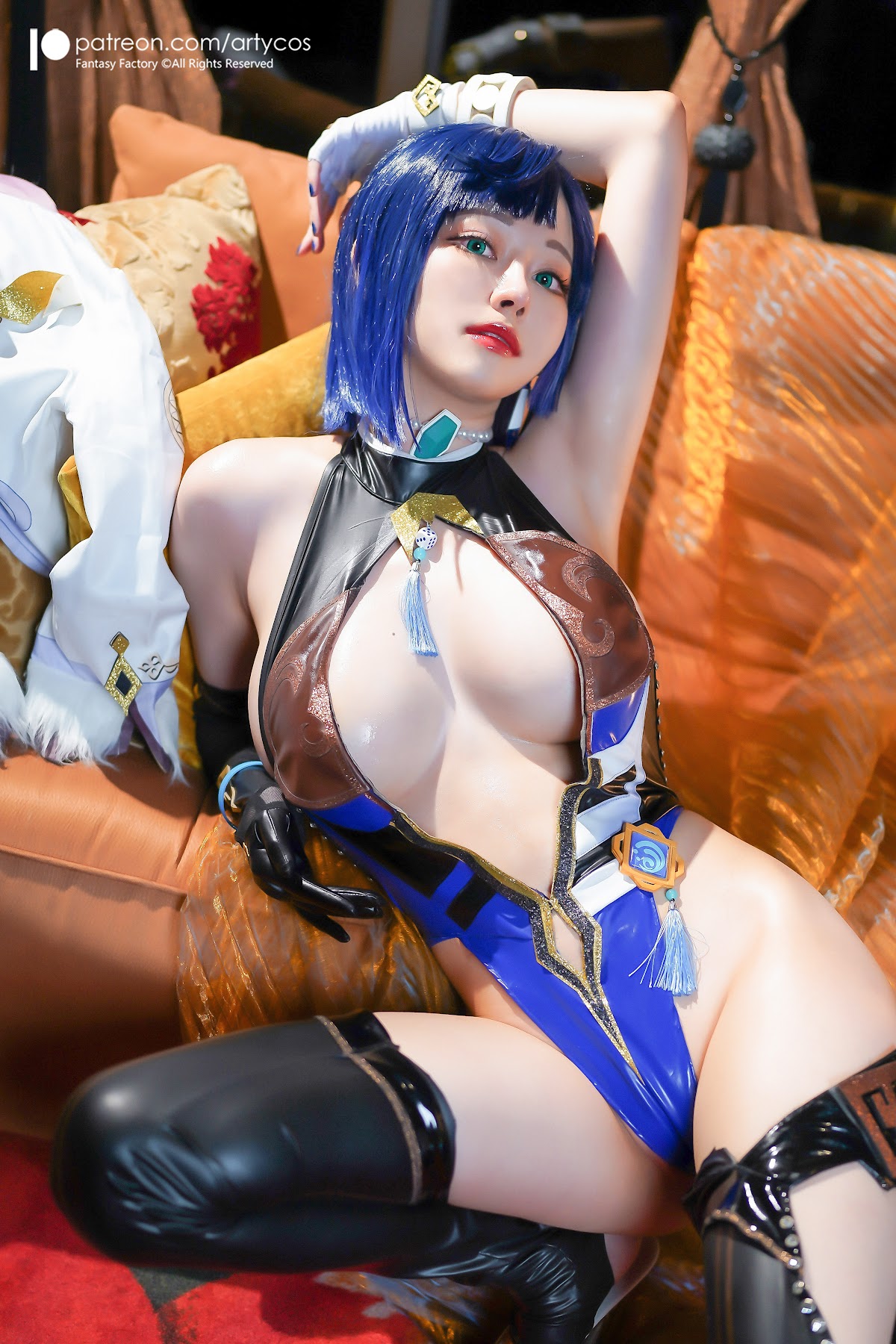 Coser@Arty亞緹 – Genshin Yelan - P18