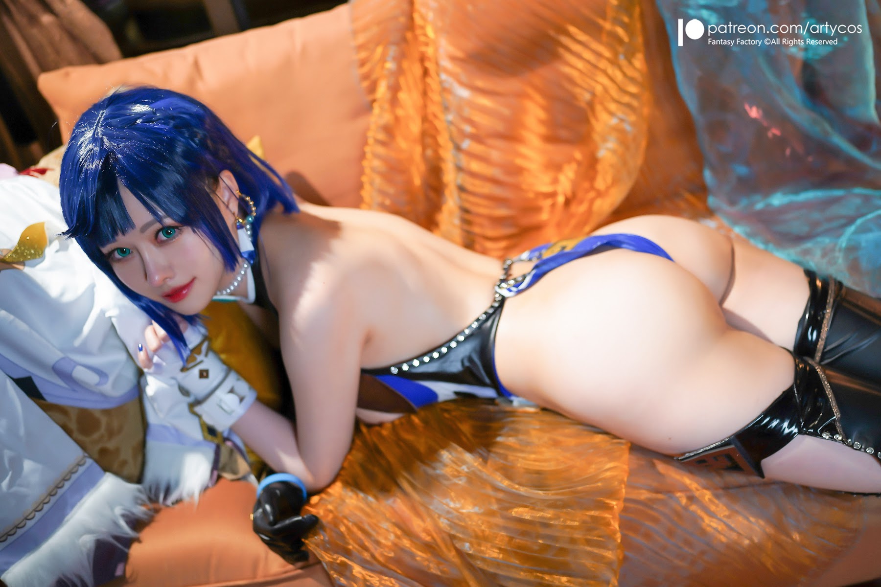 Coser@Arty亞緹 – Genshin Yelan - P19