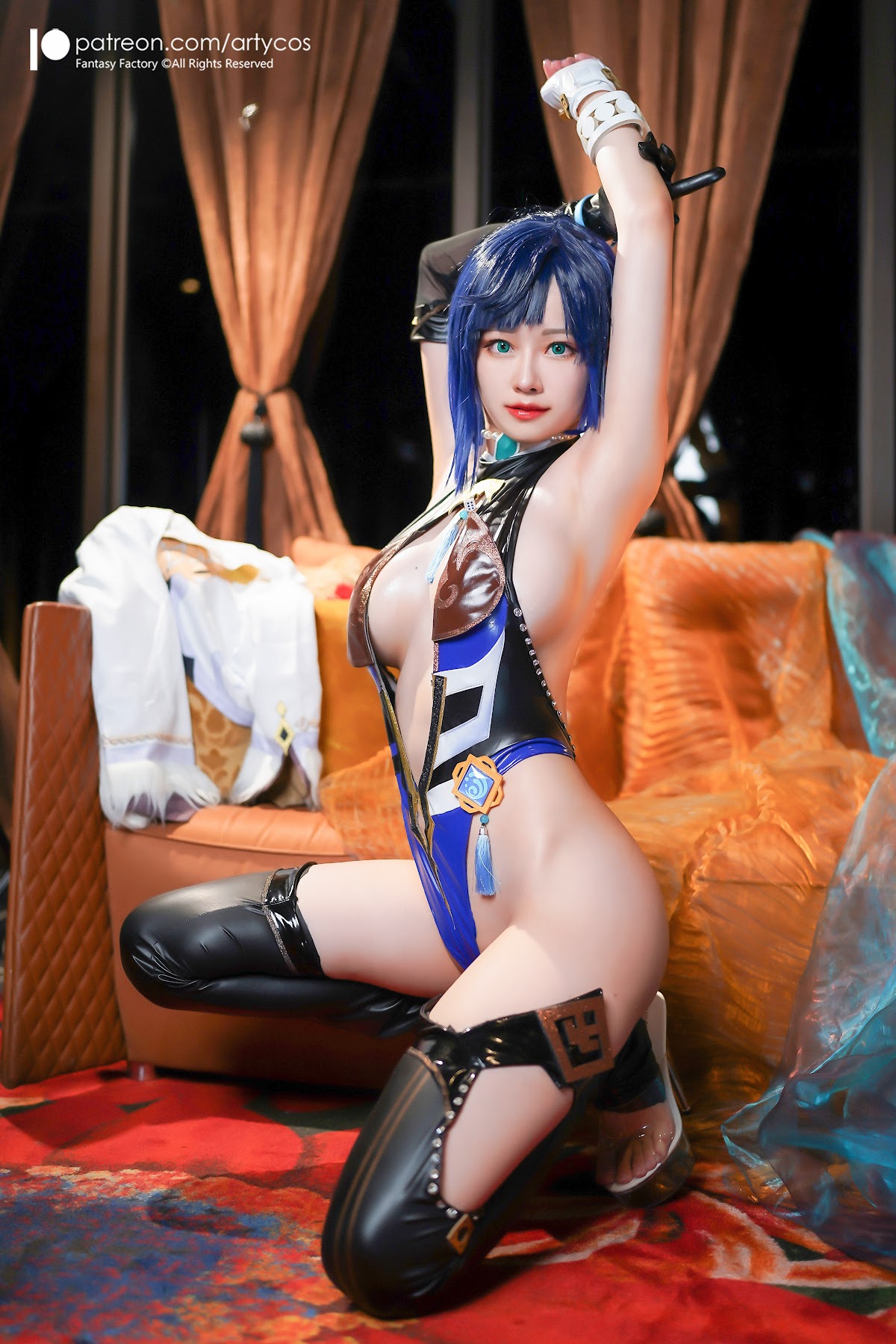 Coser@Arty亞緹 – Genshin Yelan - P21