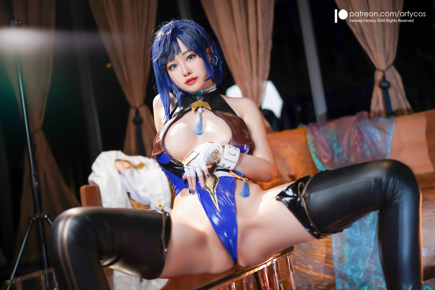 Coser@Arty亞緹 – Genshin Yelan - P26