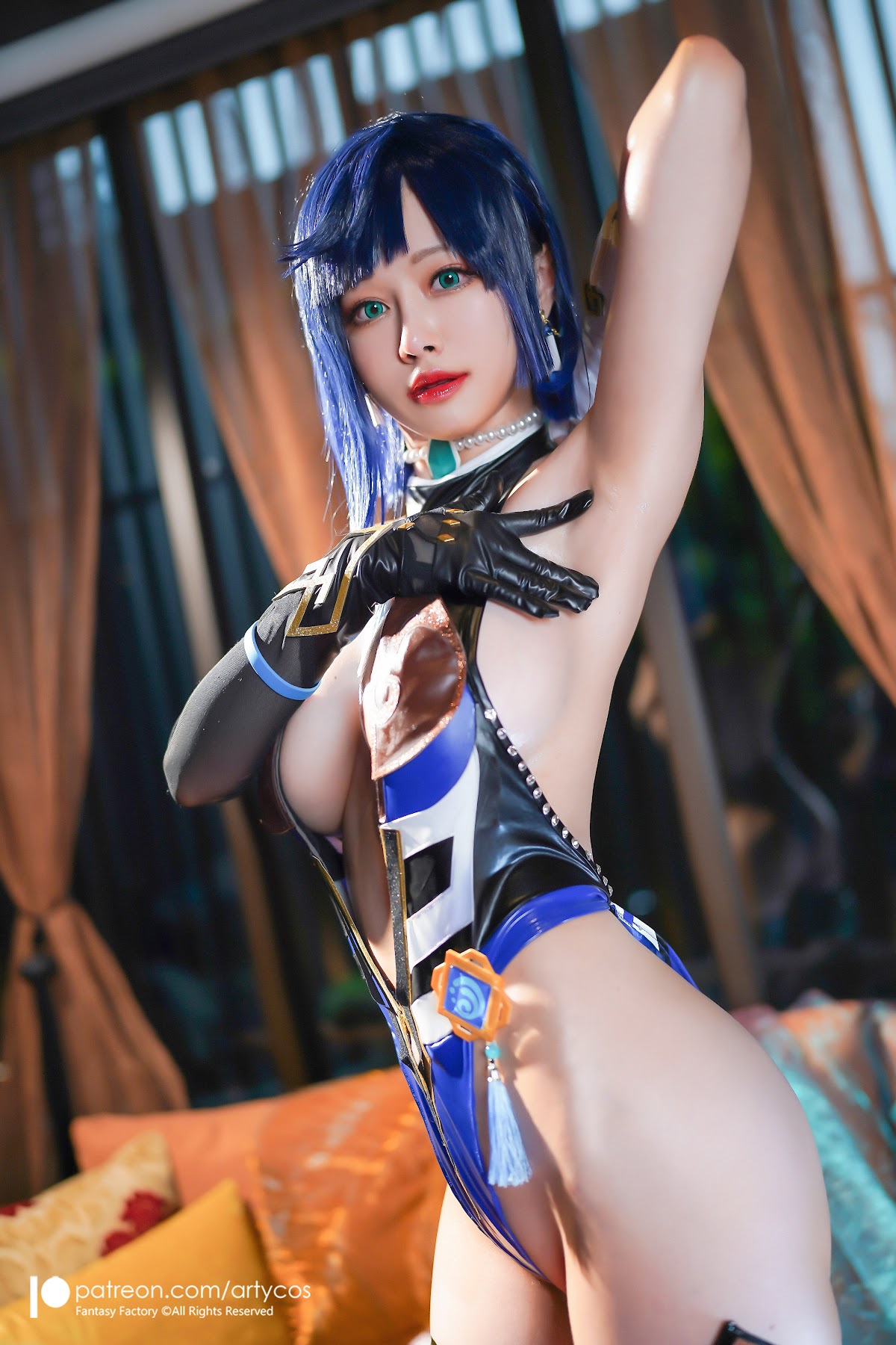 Coser@Arty亞緹 – Genshin Yelan - P4