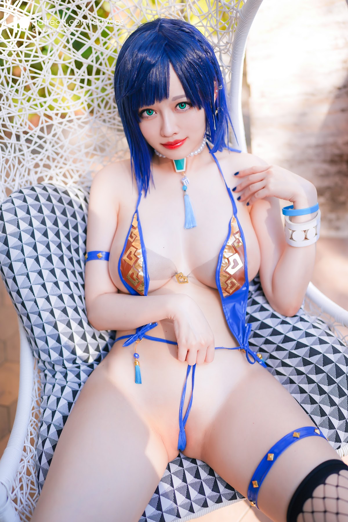 Coser@Arty亞緹 – Genshin Yelan - P73