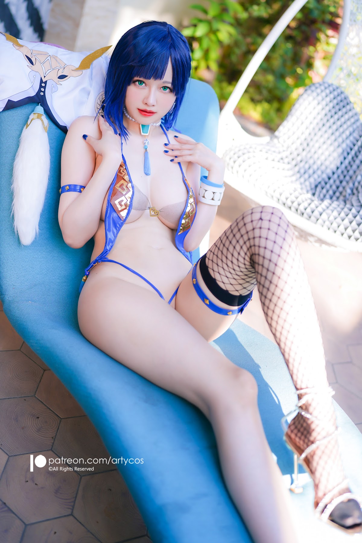 Coser@Arty亞緹 – Genshin Yelan - P78