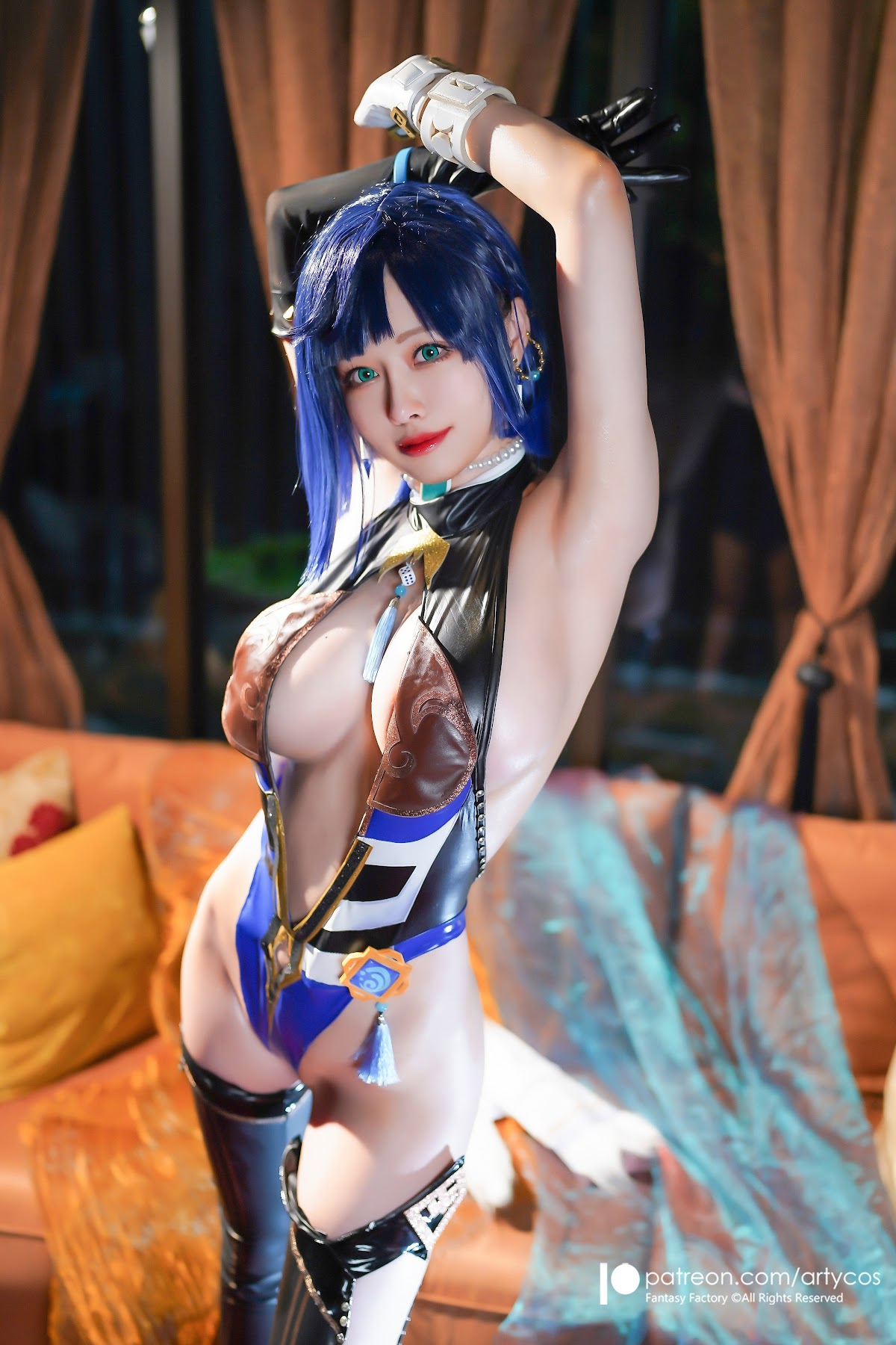 Coser@Arty亞緹 – Genshin Yelan - P8