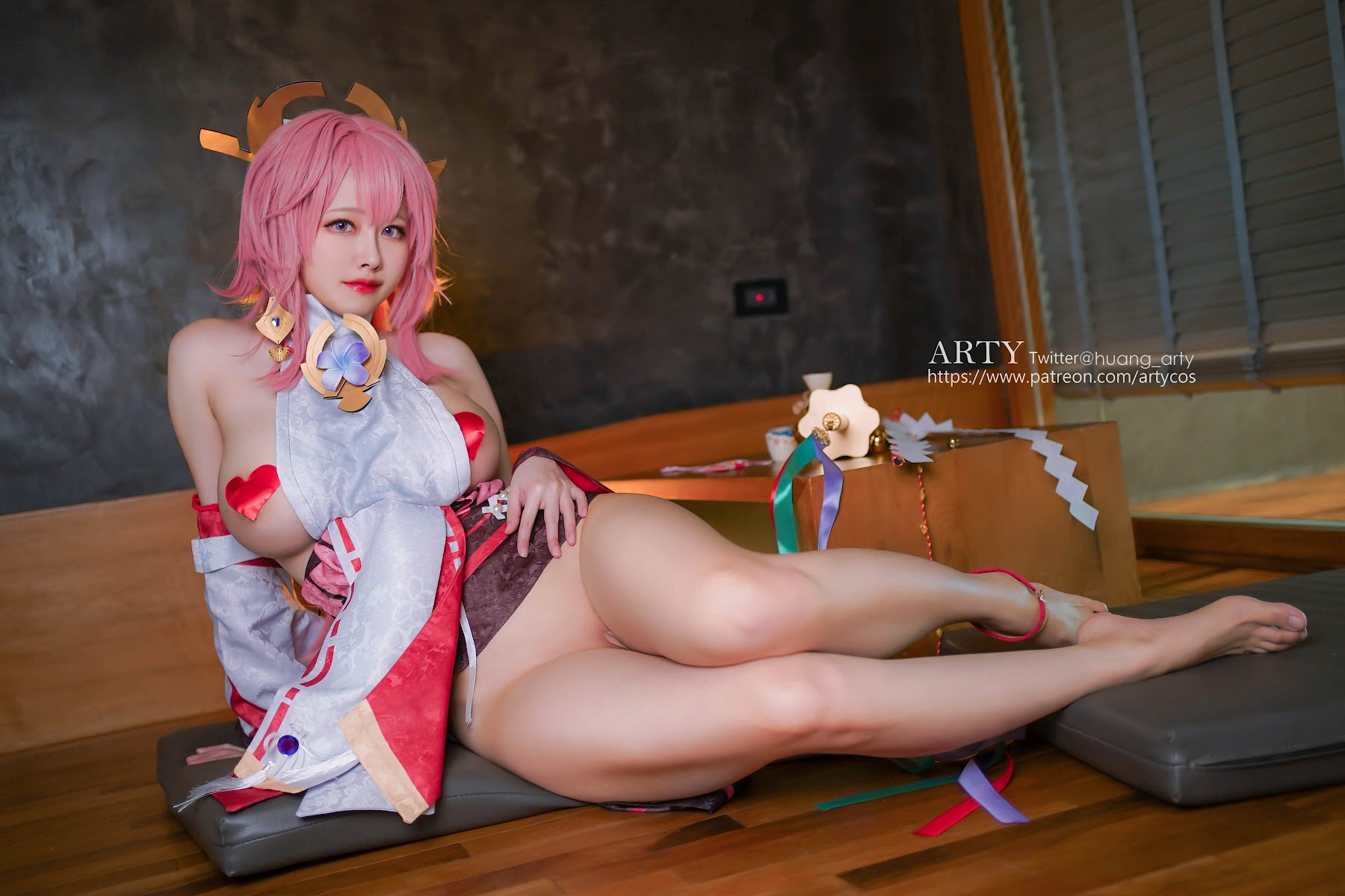 Coser@Arty亞緹 – 八や重え神み子こ - P13