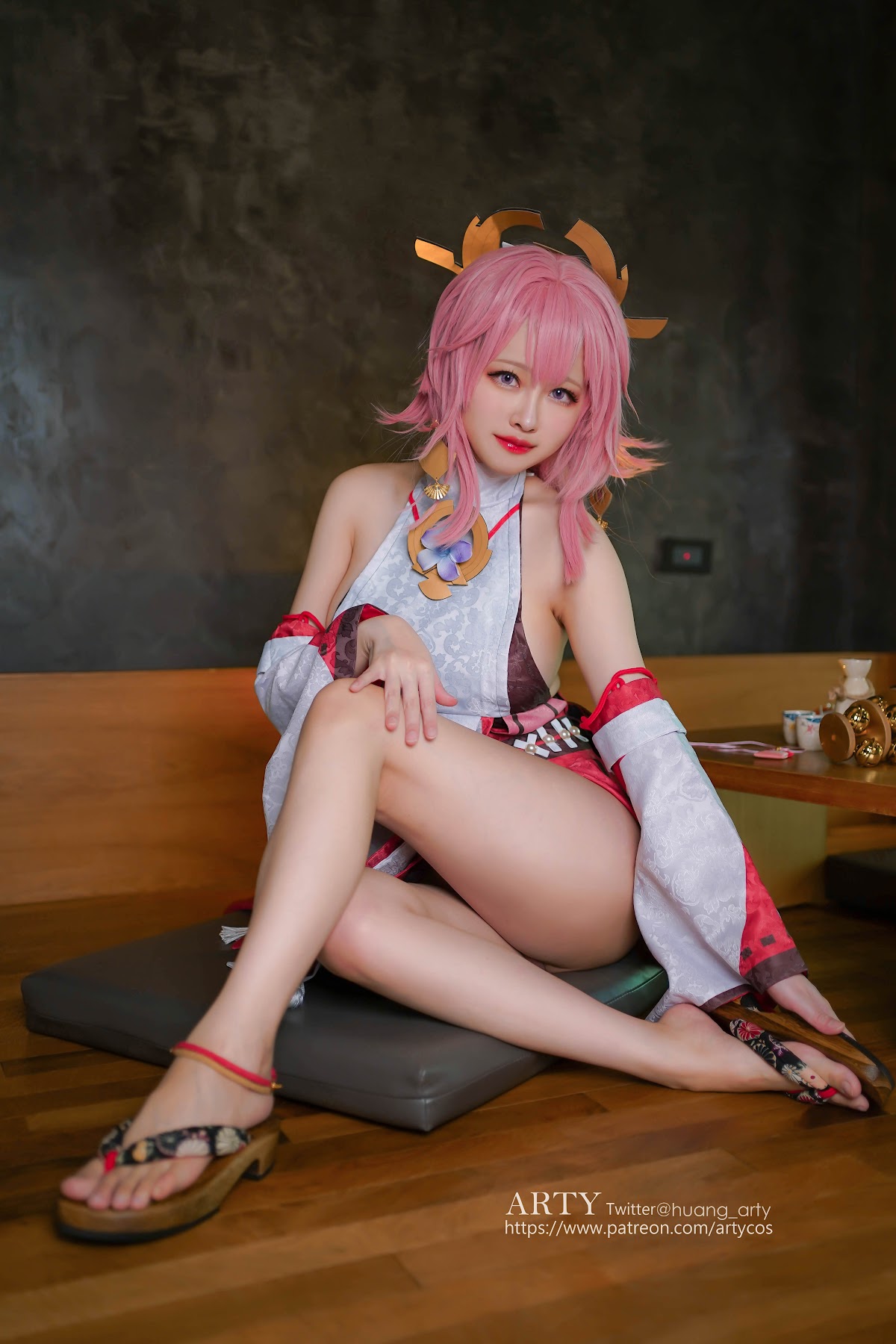 Coser@Arty亞緹 – 八や重え神み子こ - P3
