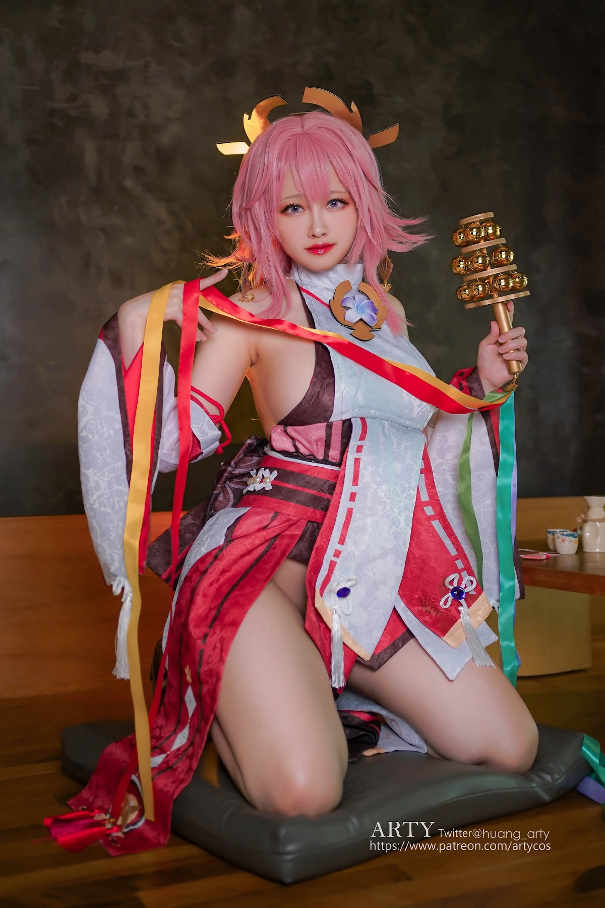 Coser@Arty亞緹 – 八や重え神み子こ - P4
