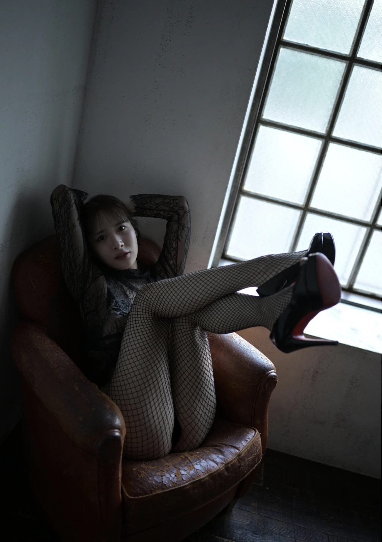 Himeka Iori 庵ひめか, 週刊現代デジタル写真集 「満点バスとは１００センチ」 Set.02 - P33