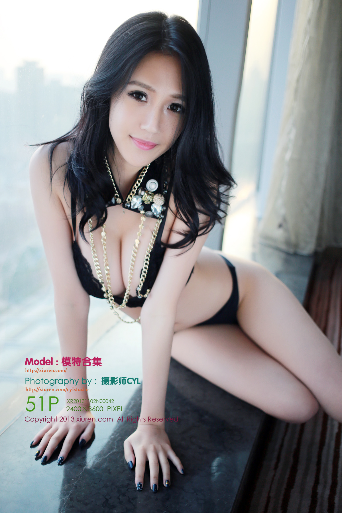 XIUREN No.0042 Shenzhen Model Collection (深圳模特合集) - P52
