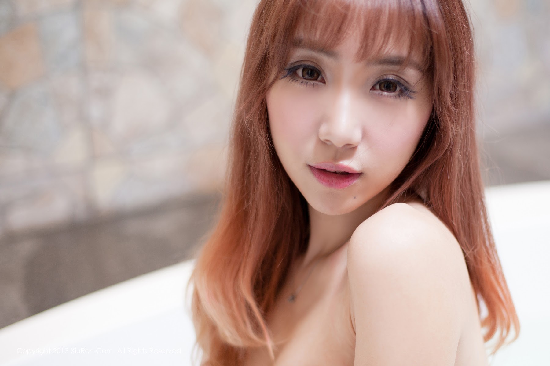 XIUREN No.0054 Lu Xiao Qian (鹿小茜) - P52