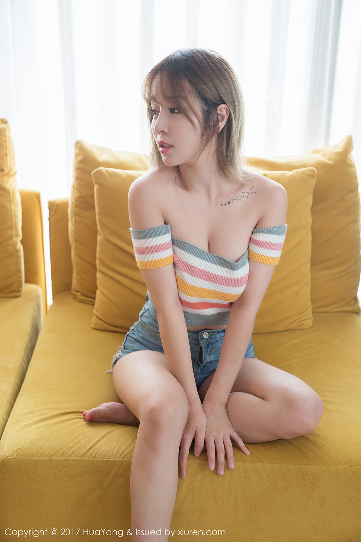 HuaYang 2017-08-16 Vol.002 Wang Yu Chun (王雨纯) - P8