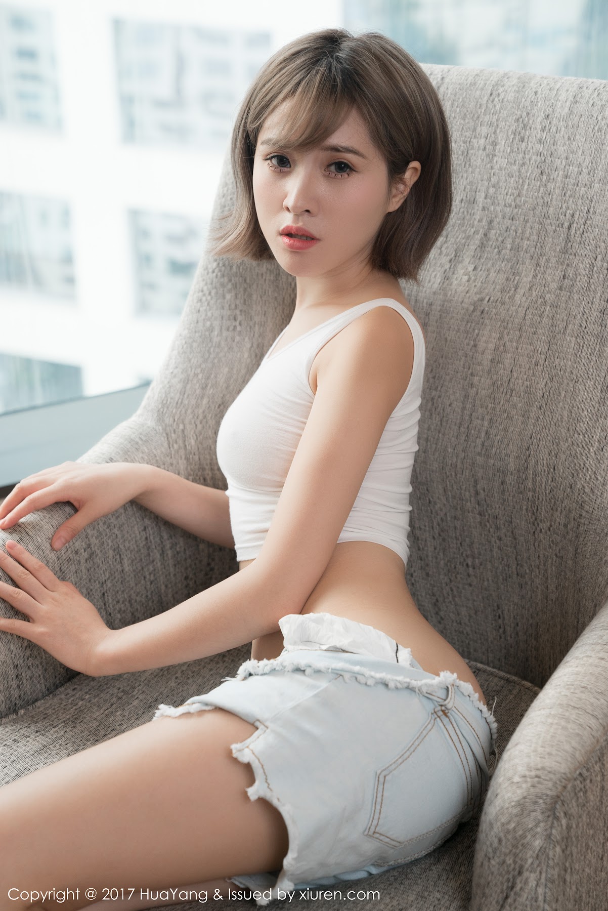 HuaYang 2017-08-24 Vol.004 Xiao Bu Dian (小不点) - P38