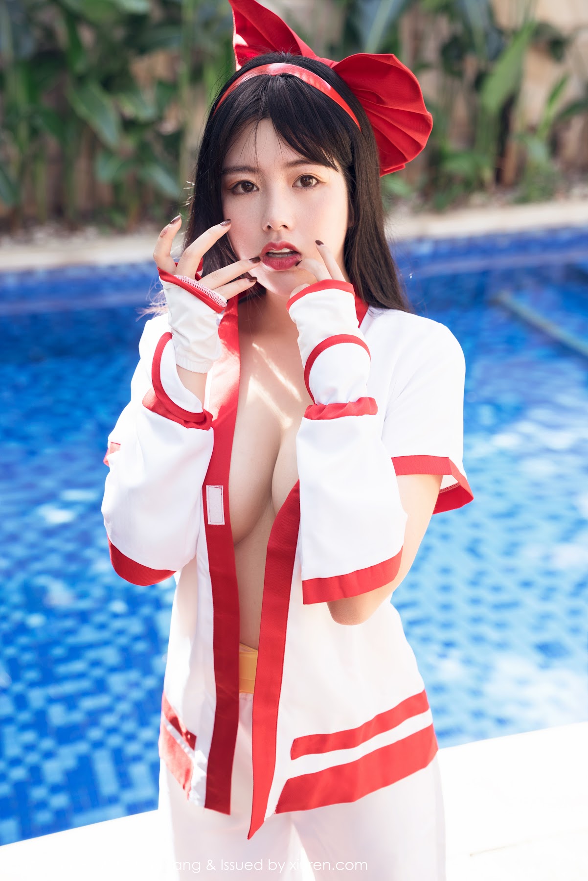 HuaYang 2017-12-08 Vol.018 Selena – Na Lu (娜露) - P1