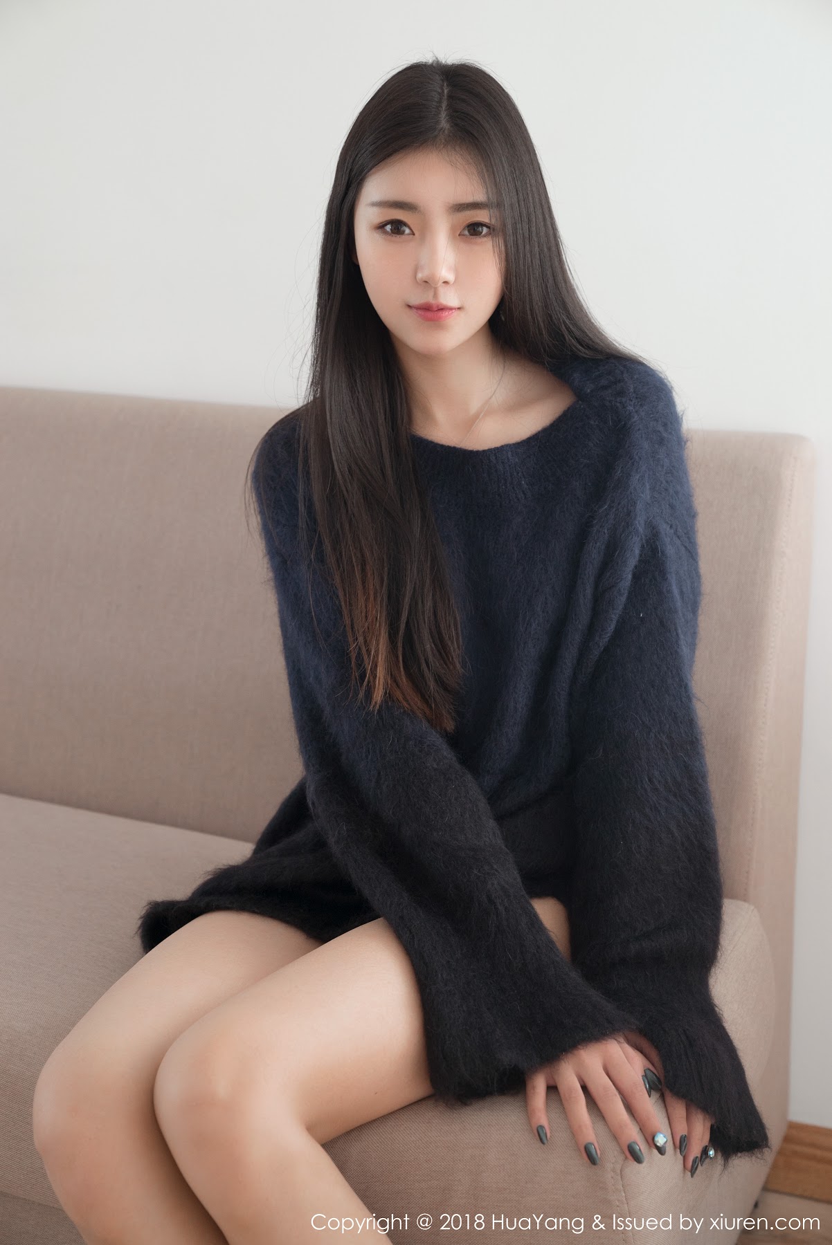 HuaYang 2018-01-23 Vol.027 Ke Le Vicky (可乐Vicky) - P10