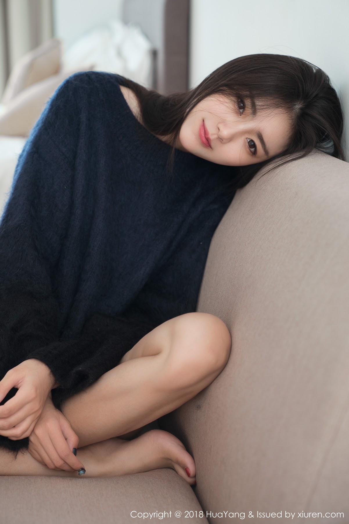 HuaYang 2018-01-23 Vol.027 Ke Le Vicky (可乐Vicky) - P12