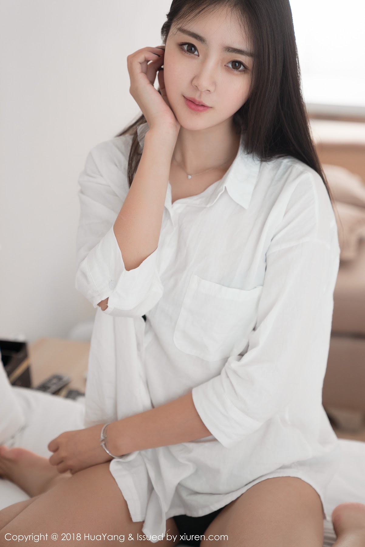 HuaYang 2018-01-23 Vol.027 Ke Le Vicky (可乐Vicky) - P15