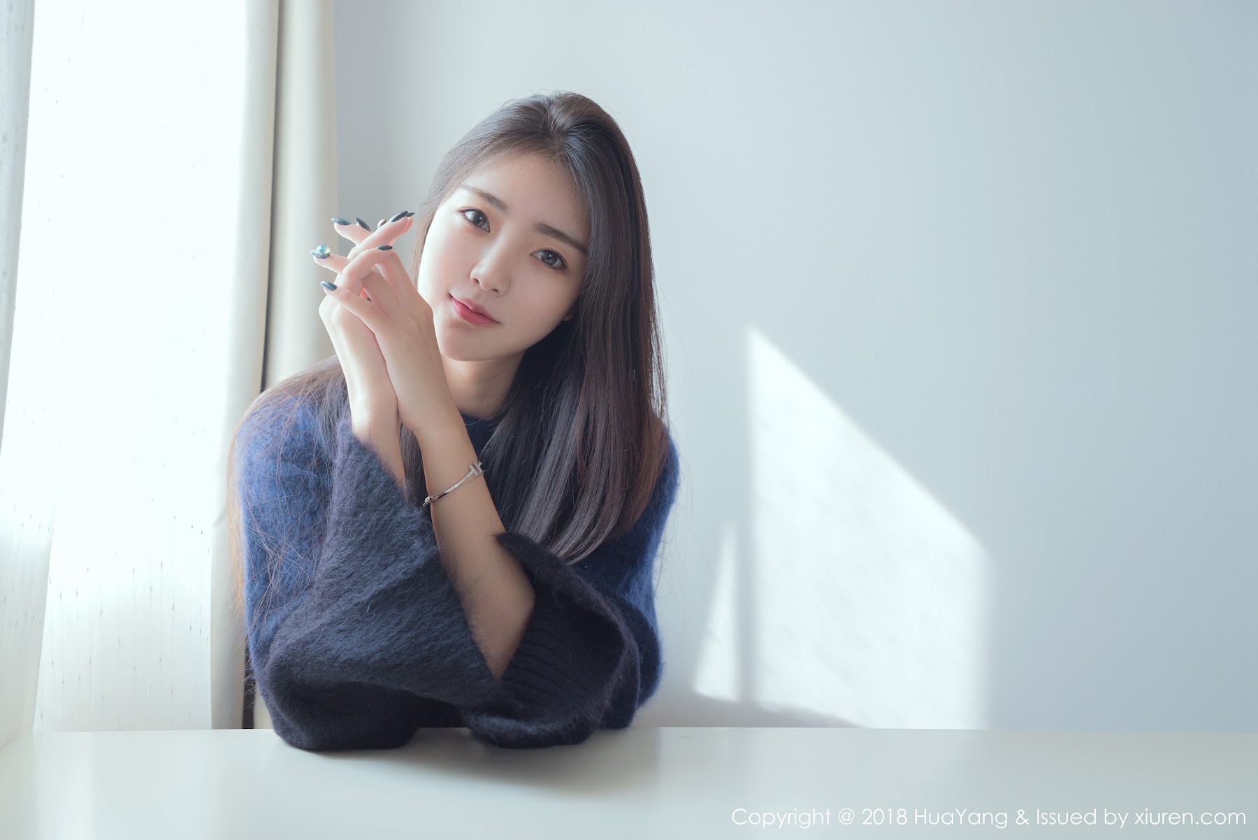HuaYang 2018-01-23 Vol.027 Ke Le Vicky (可乐Vicky) - P1