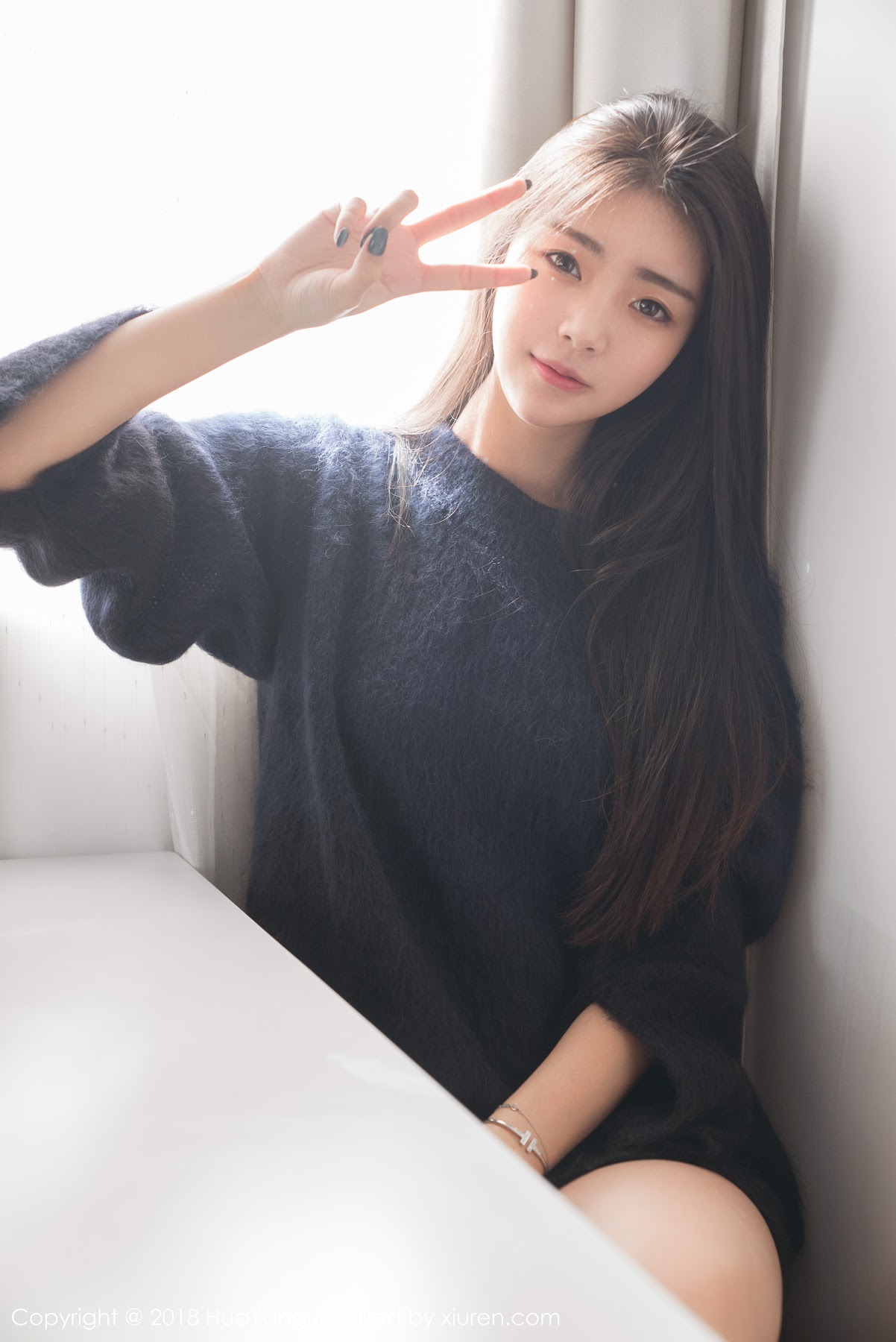 HuaYang 2018-01-23 Vol.027 Ke Le Vicky (可乐Vicky) - P3