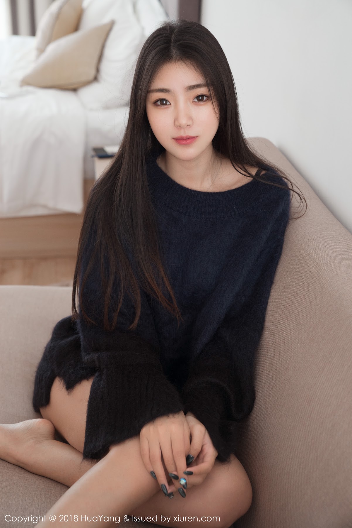 HuaYang 2018-01-23 Vol.027 Ke Le Vicky (可乐Vicky) - P8