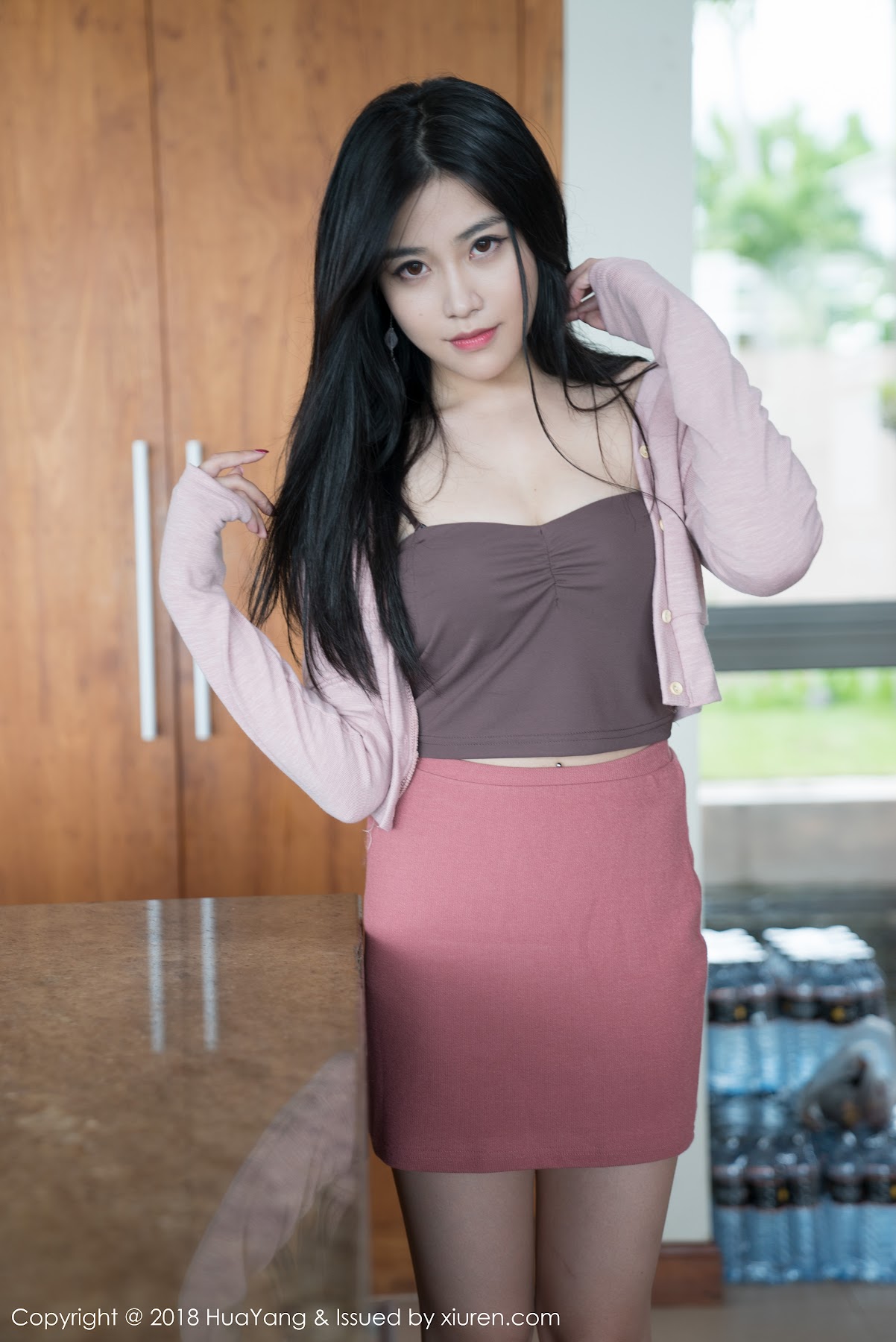 HuaYang 2018-02-07 Vol.029 Sabrina – Xu Nuo (许诺) - P30