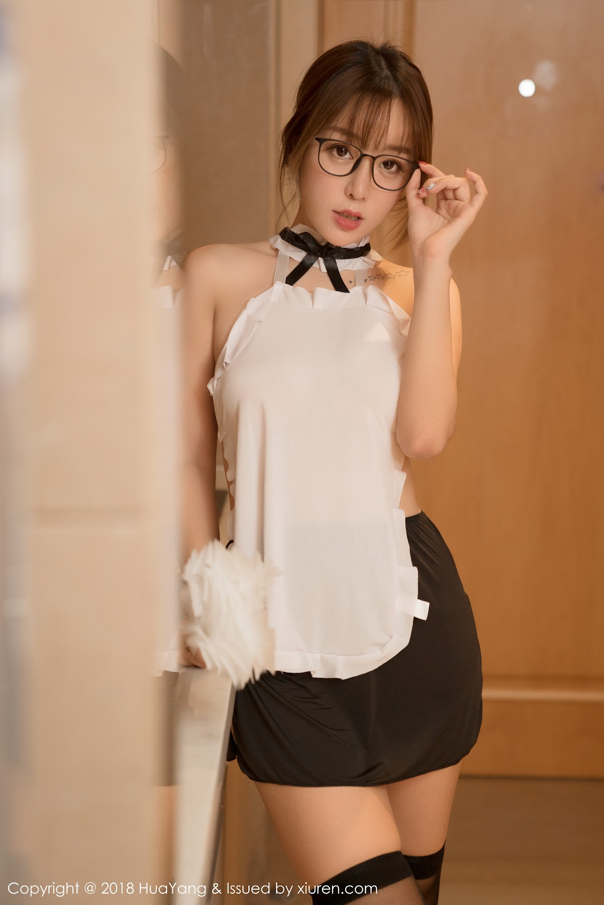 HuaYang 2018-03-14 Vol.036 Wang Yu Chun (王雨纯) - P8