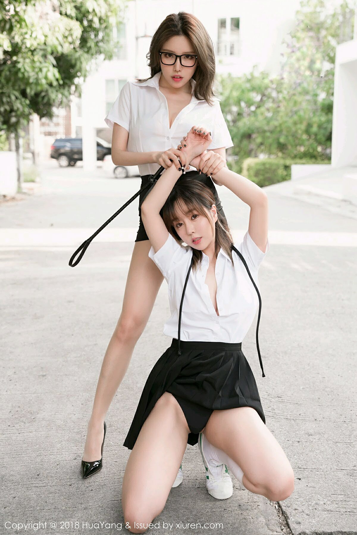 HuaYang 2018-06-01 Vol.048 Huang Le Ran (黄楽然) and Wang Yu Chun (王雨纯) - P22